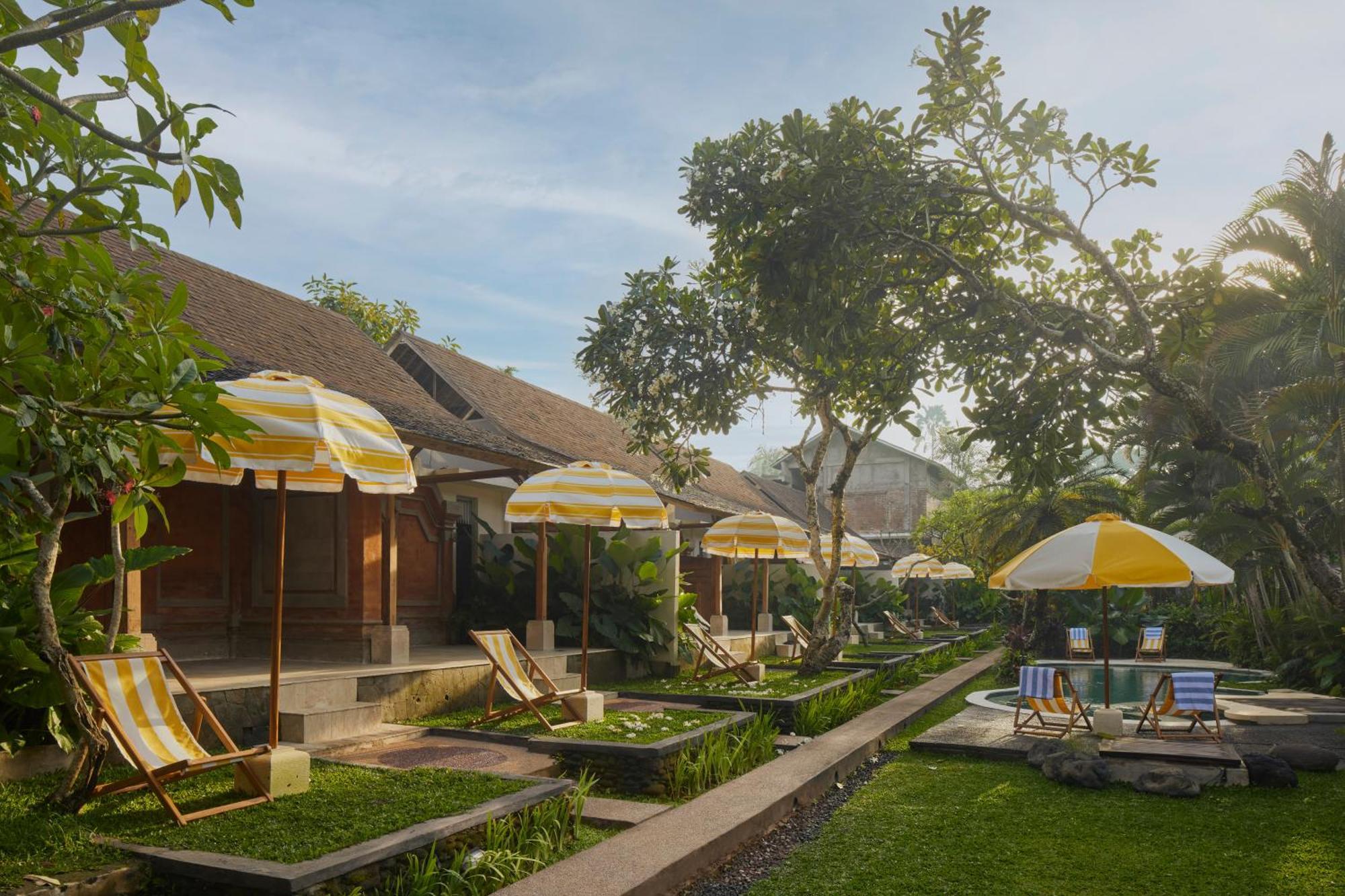 Shelter Island Hotell Ubud Eksteriør bilde