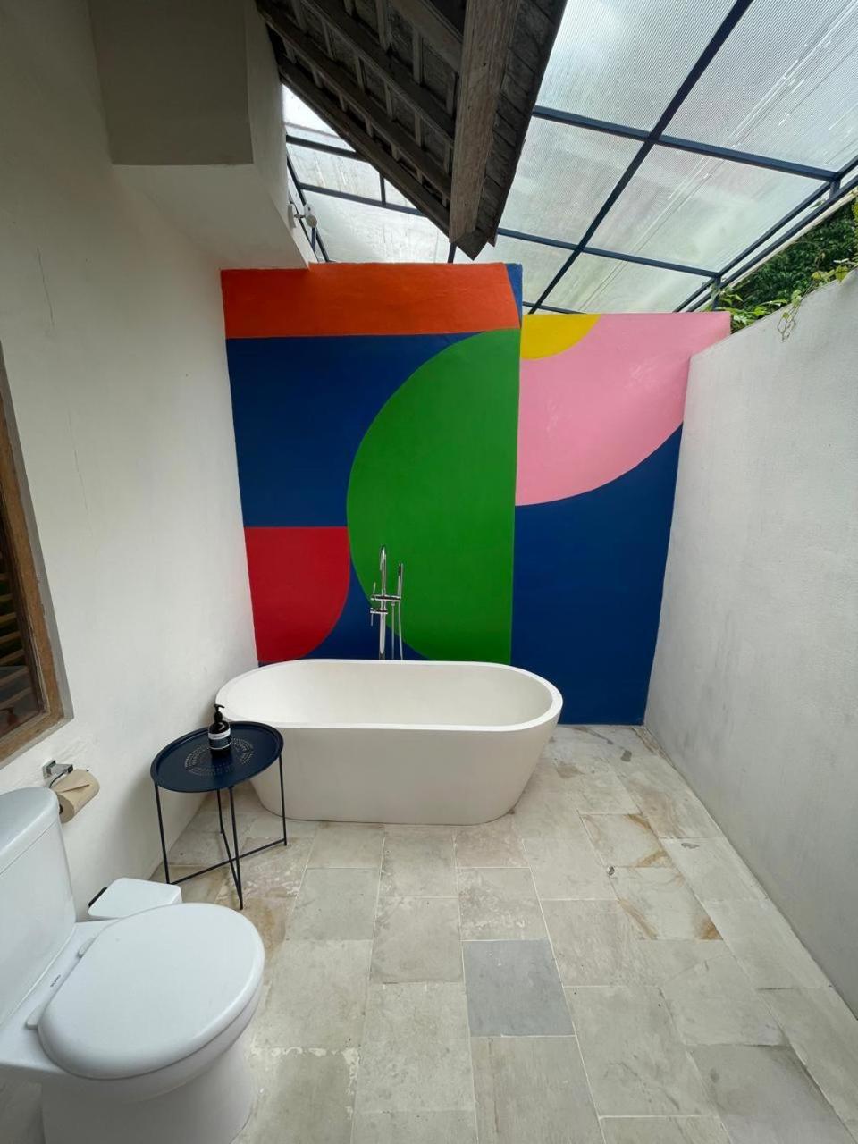 Shelter Island Hotell Ubud Eksteriør bilde