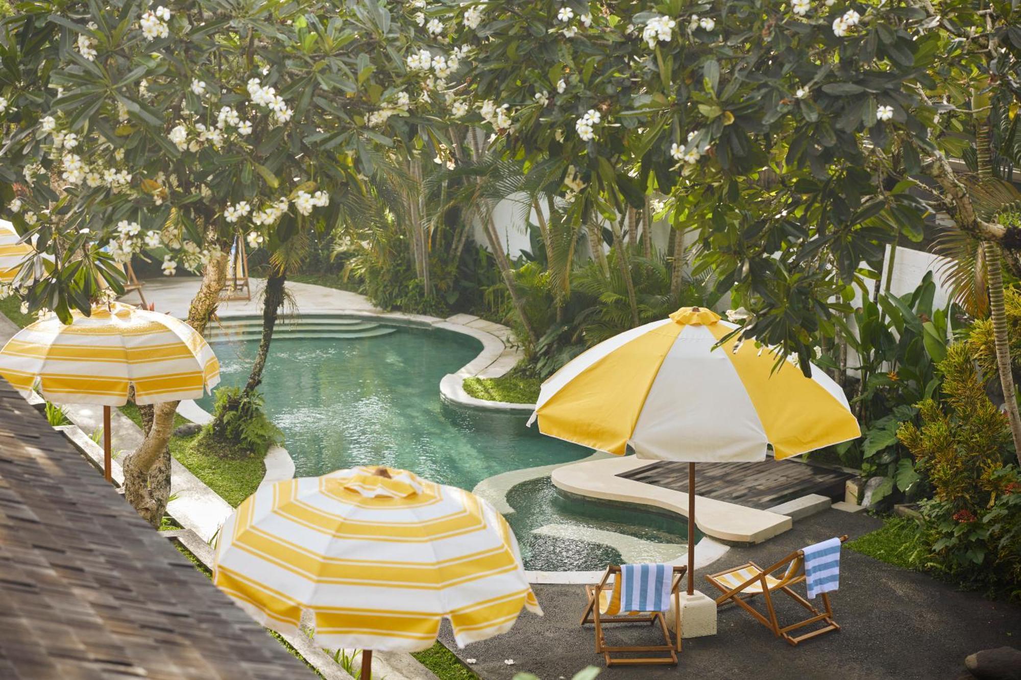 Shelter Island Hotell Ubud Eksteriør bilde