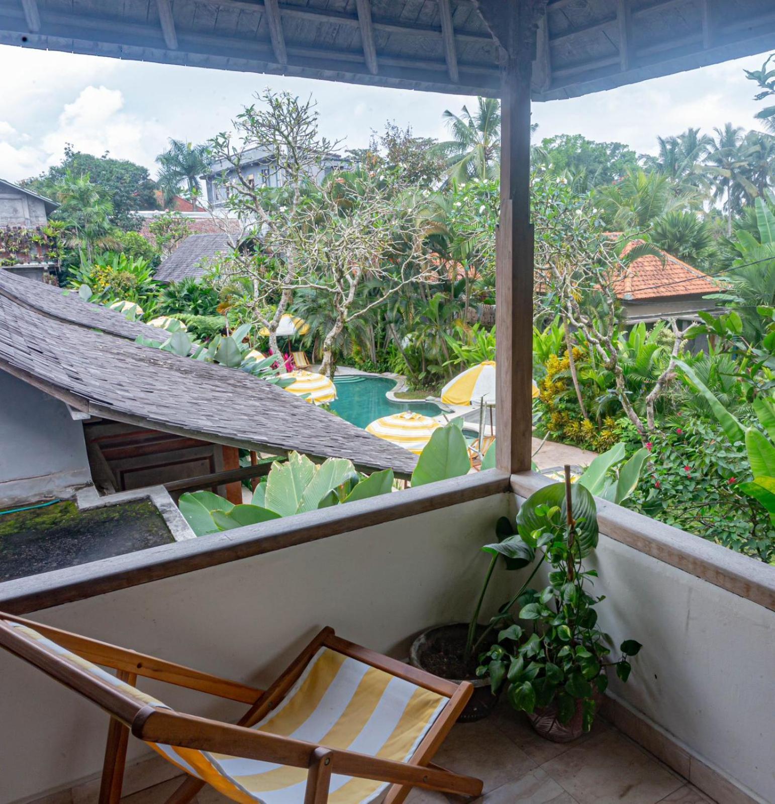 Shelter Island Hotell Ubud Eksteriør bilde