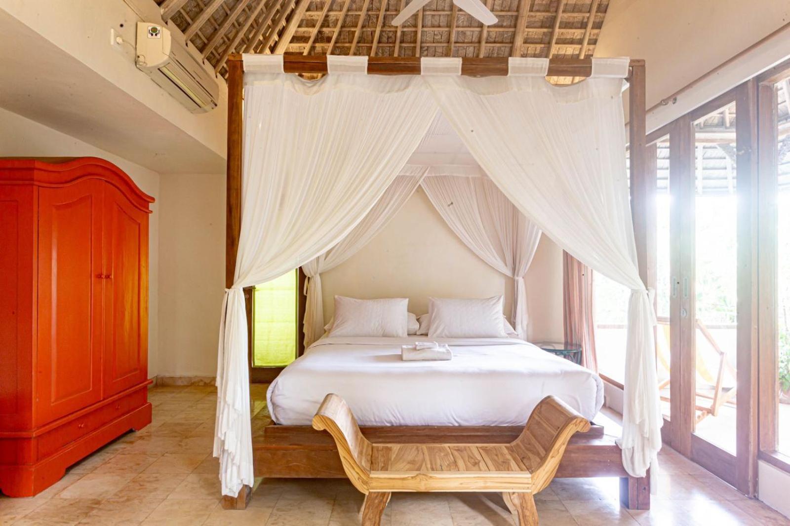 Shelter Island Hotell Ubud Eksteriør bilde