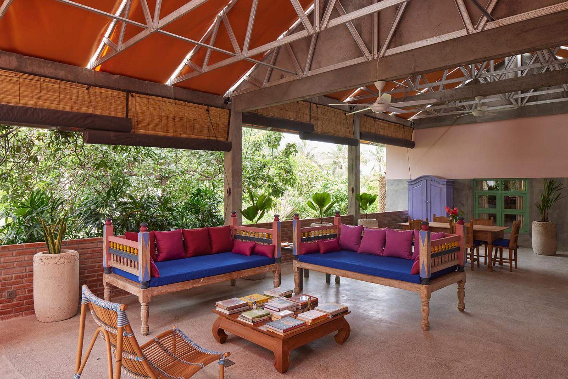 Shelter Island Hotell Ubud Eksteriør bilde